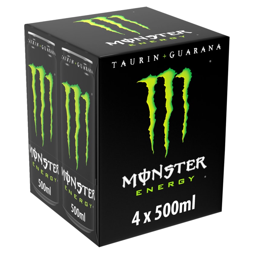 Monster Energy 4x0,5l